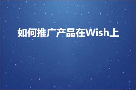 璺ㄥ鐢靛晢鐭ヨ瘑:濡備綍鎺ㄥ箍浜у搧鍦╓ish涓? width=